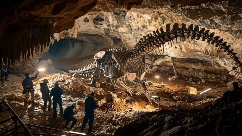 Baanbrekende Vondst: Dinosaurusfossiel Herschrijft Compleet de Geschiedenis